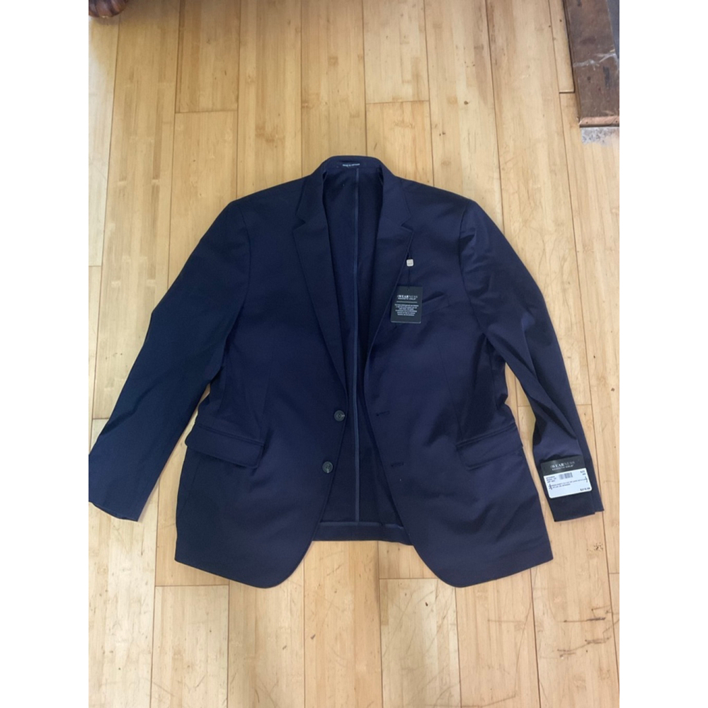 Kenneth Cole Awearness Mens Blazer Jacket Black Size 48R